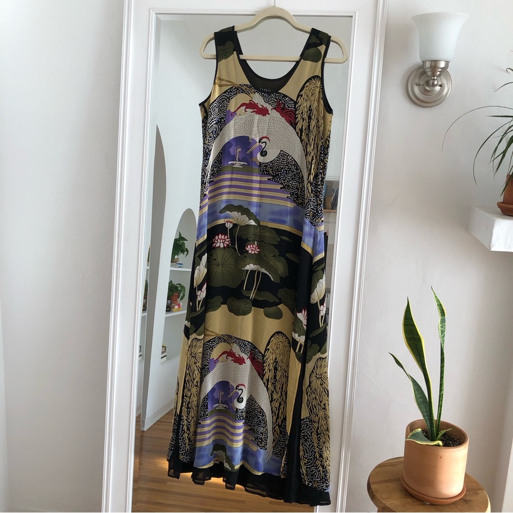 Citron | Silk Dress